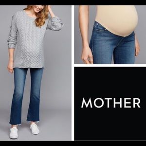 Mother Secret Fit Belly Maternity Jean